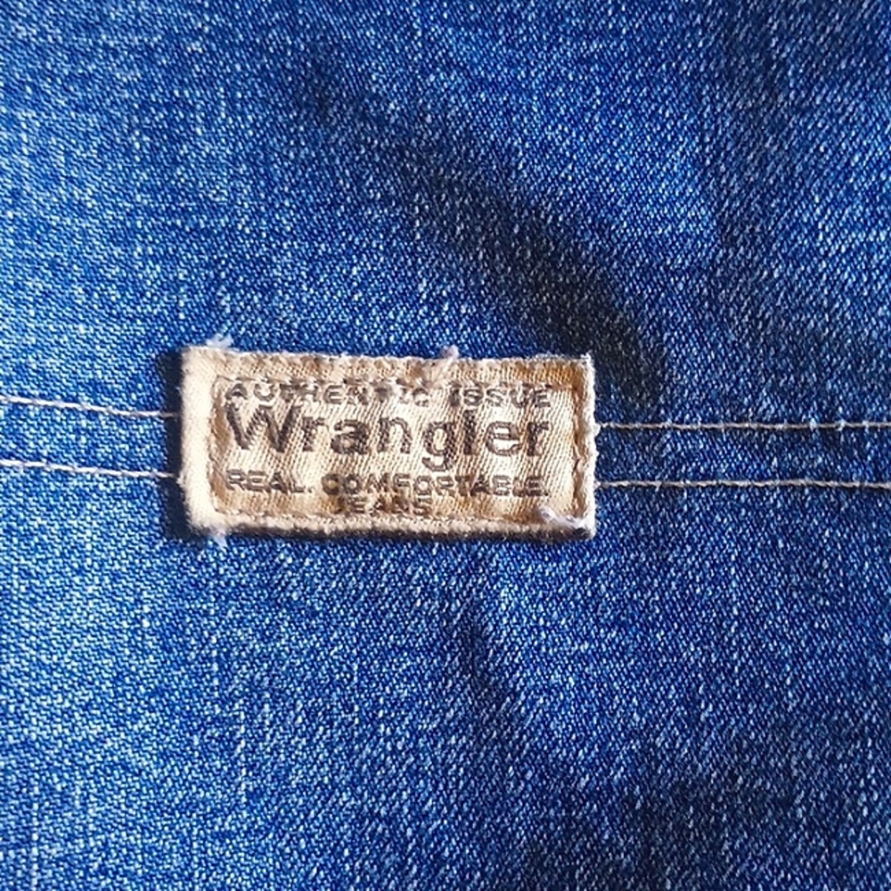 Wrangler Classic Blue Denim Jacket
